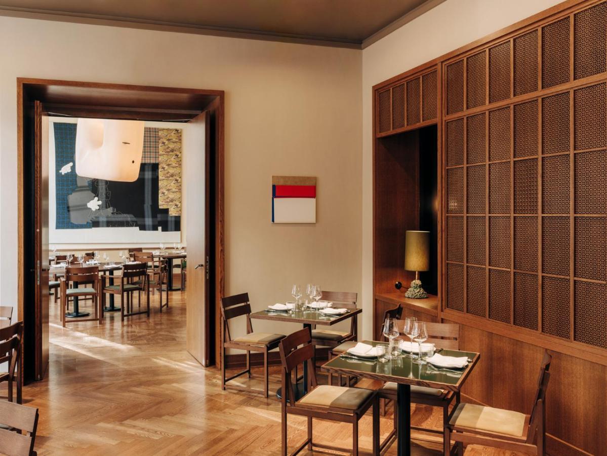 Boutique Hotel Chateau Royal Berlijn Buitenkant foto Restaurant